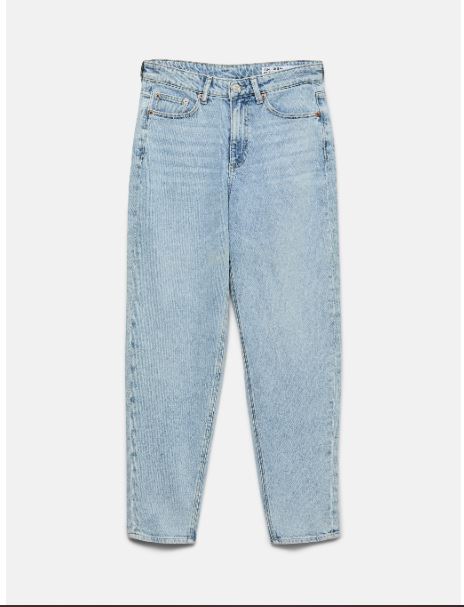 Mid rise Loose Fit Jeans