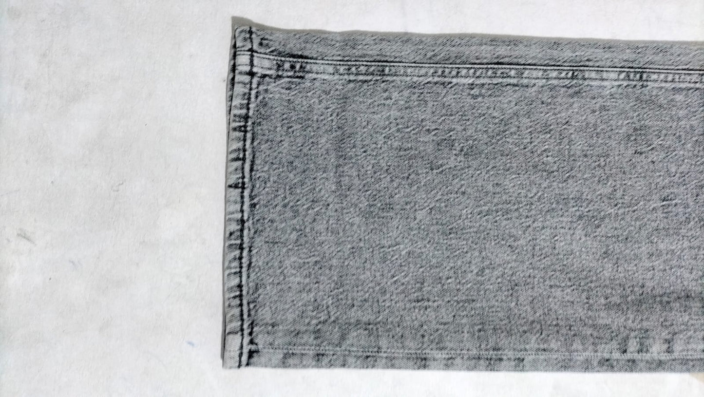 High rise Wide Leg Fit Jeans