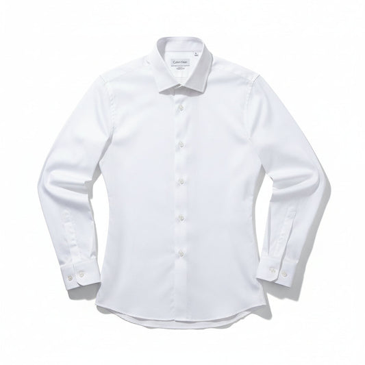 Calvin Klien Branded Men’s Classic Formal Shirt – White