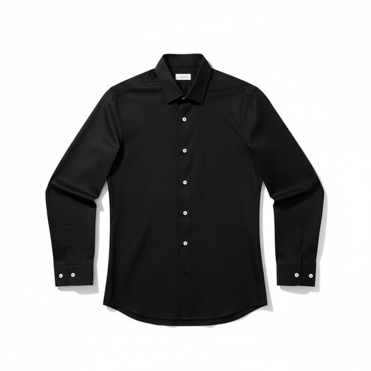 Calvin Klien Branded Men’s Classic Formal Shirt – Black