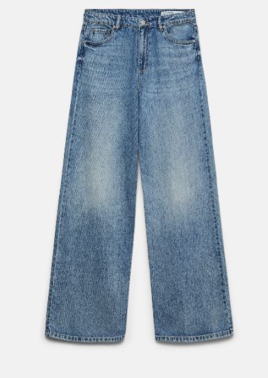 High rise Loose Fit Jeans
