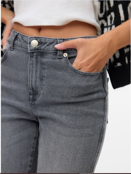 High rise Wide Leg Fit Jeans