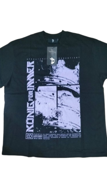 Black Crown Graphic T-Shirt