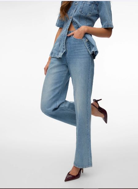 High rise Loose Fit Jeans