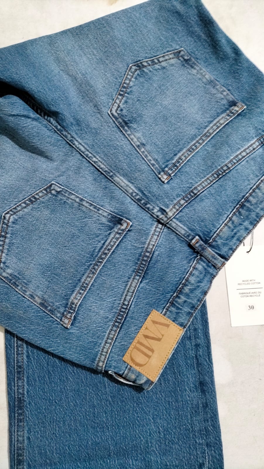 High rise Loose Fit Jeans