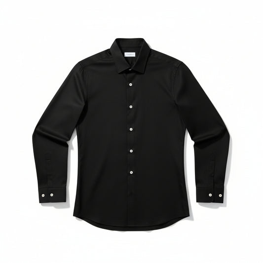 Calvin Klien Branded Men’s Classic Formal Shirt – Black