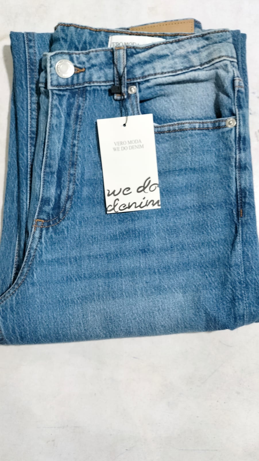 High rise Loose Fit Jeans