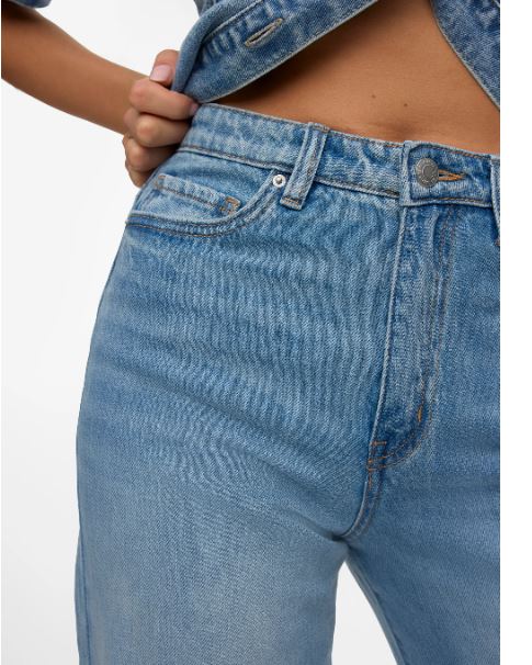 High rise Loose Fit Jeans