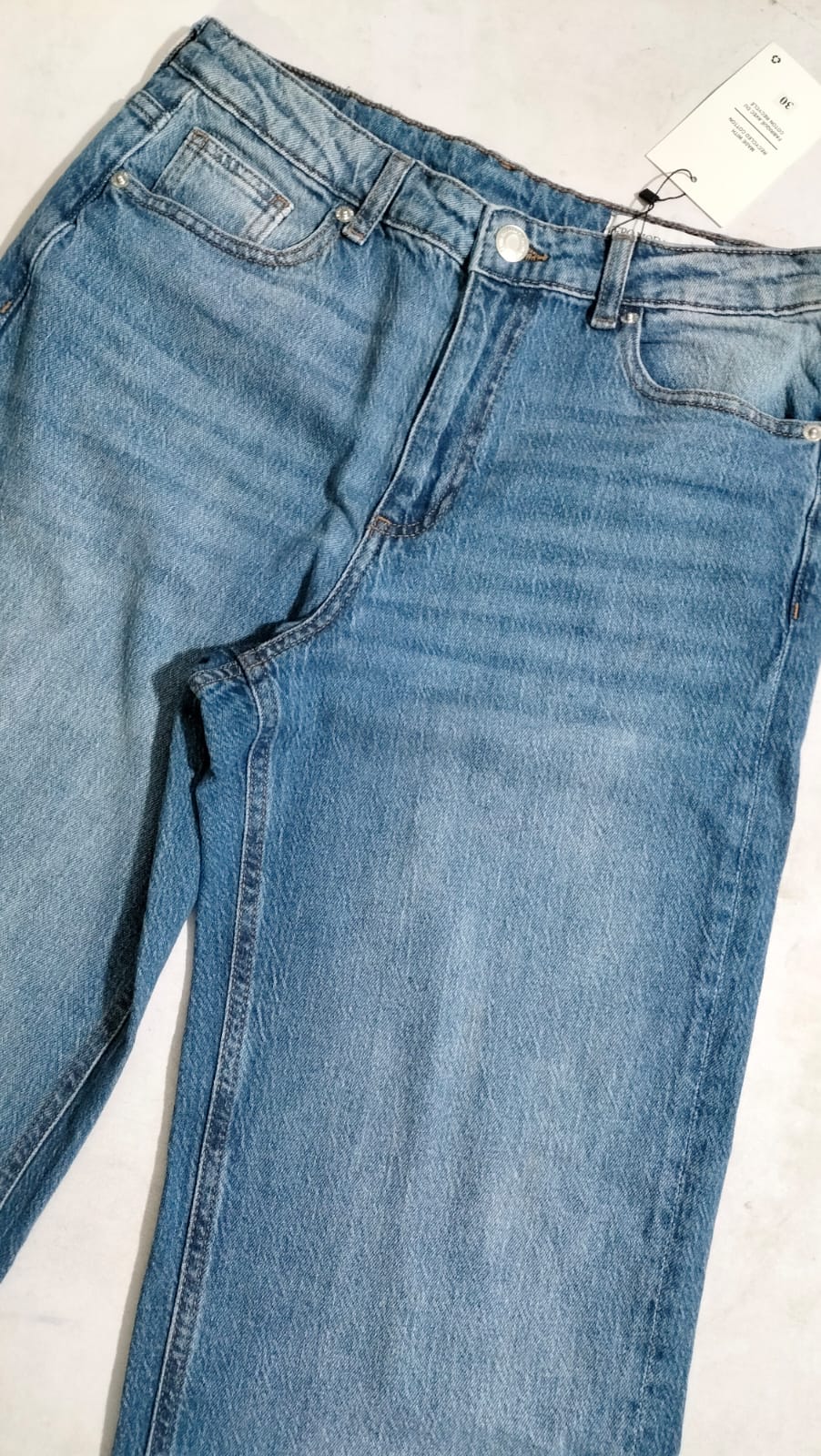 High rise Loose Fit Jeans