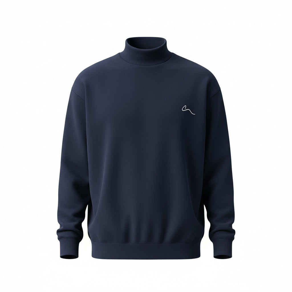 Men’s High-Neck Top