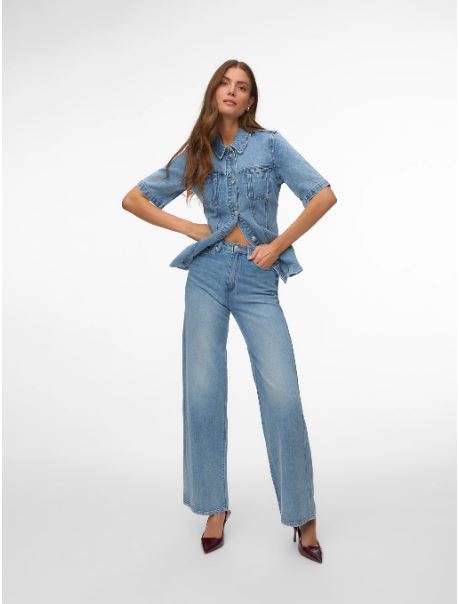 High rise Loose Fit Jeans