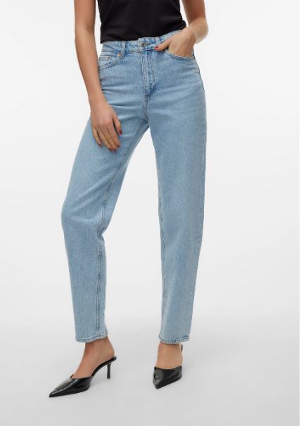 Mid rise Loose Fit Jeans