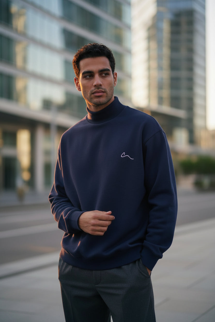 Men’s High-Neck Top