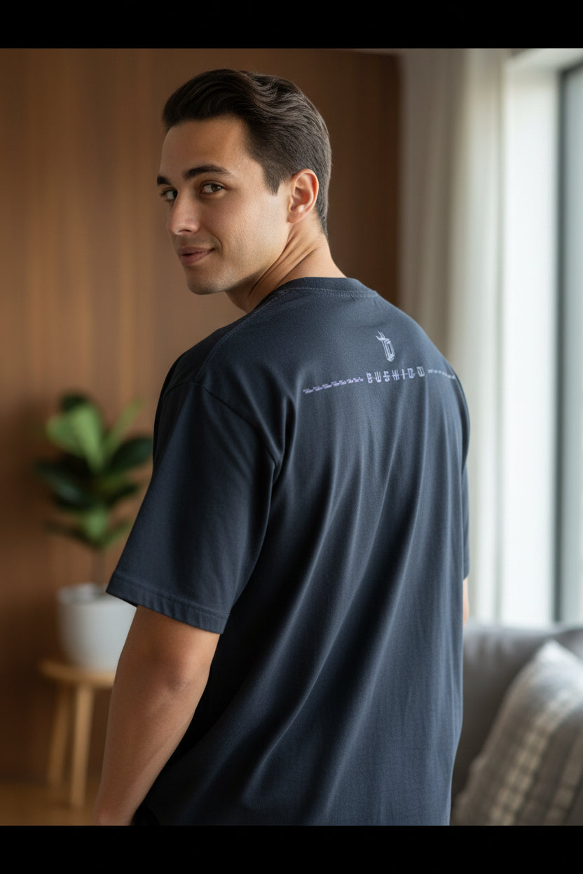 Black Crown Graphic T-Shirt