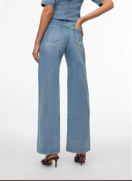High rise Loose Fit Jeans
